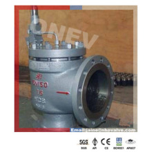 Wcb Pilot Operated Safety Relief Valve for Low Pressure